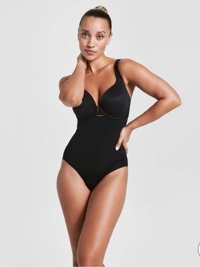 Assets By Spanx Black High-Waist Shaping Brief